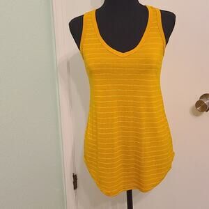 Yellow Tank Top, extra small, a.n.a